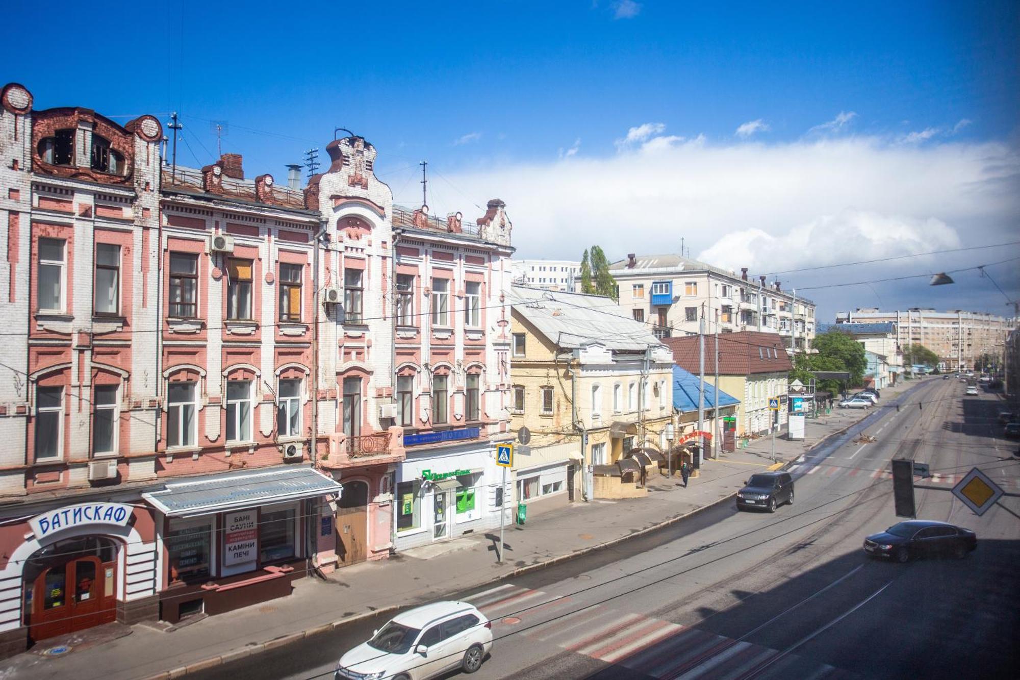 Heroiv Kharkova Avenue 38-64 Exterior foto